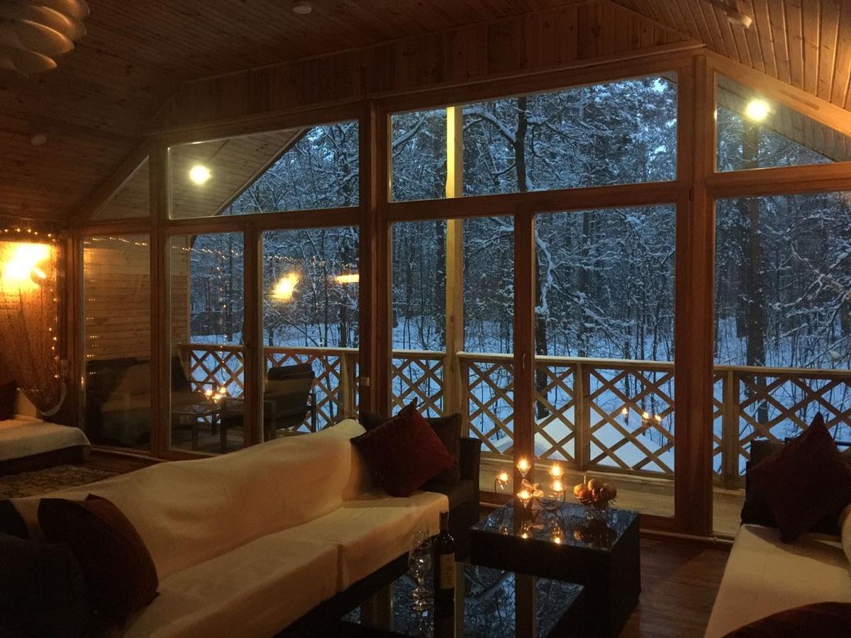 Белый Берег загородный отель Belyy Bereg Экстерьер фото