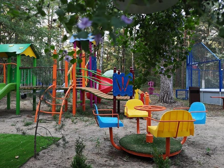 Белый Берег загородный отель Belyy Bereg Экстерьер фото