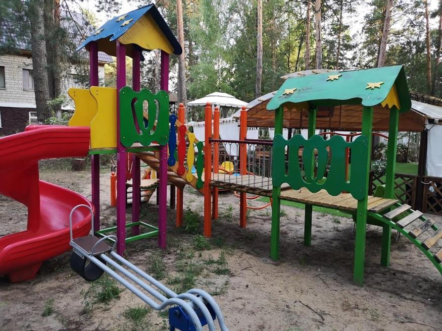 Белый Берег загородный отель Belyy Bereg Экстерьер фото