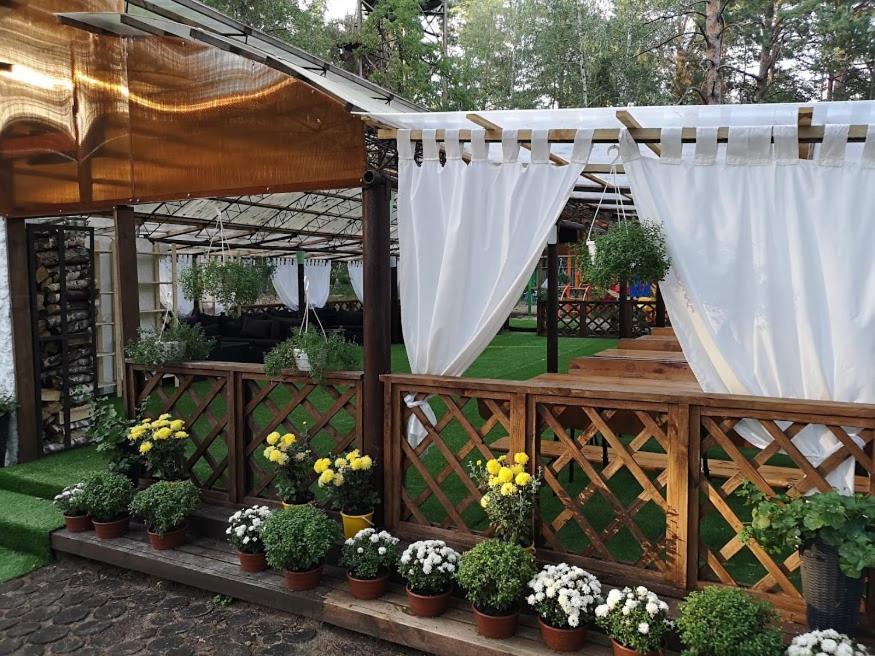 Белый Берег загородный отель Belyy Bereg Экстерьер фото